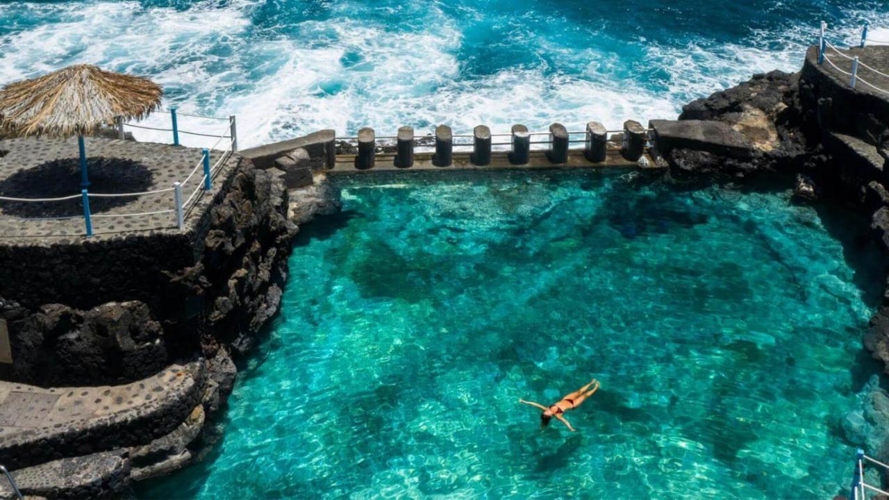 Апартаменти El Charco Azul San Andres  Екстер'єр фото